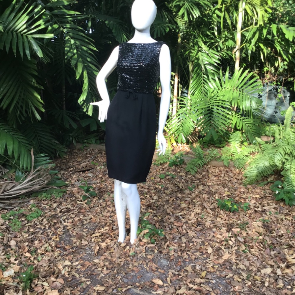 Vintage 1950s cocktail Dress - Picture 13 of 13